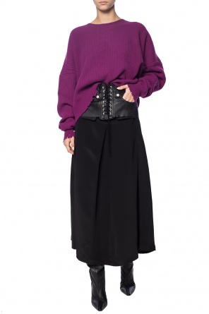 Raw edge braided sweater, zdjęcie 2 Raw edge braided sweater od Unravel Project